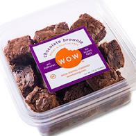 wow baking brownies