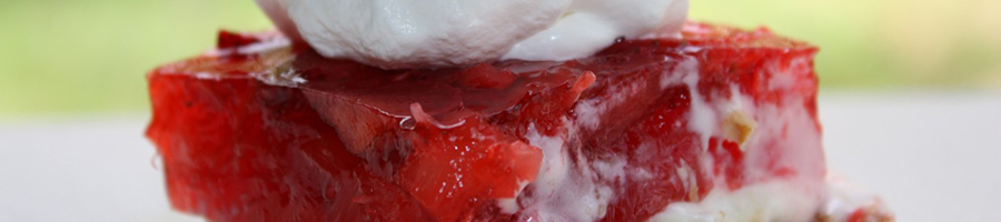 strawberry fruit salad
