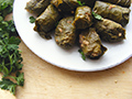 stuffed vine leaves
