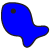 blue button