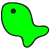 green button