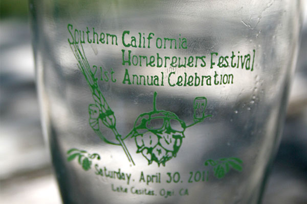 Brew Festival Glass
