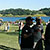 Festival Crowd with view of the Lake
