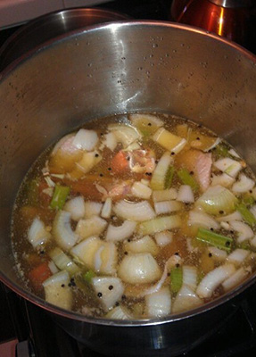 Soup Boiling