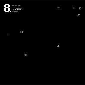 #8 Asteroids