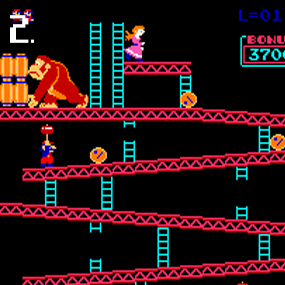 #2 Donkey Kong
