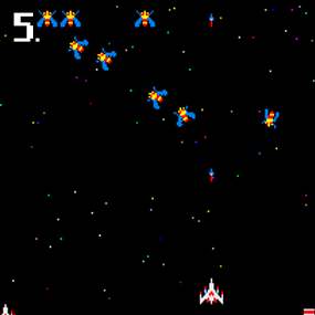 #5 Galaga