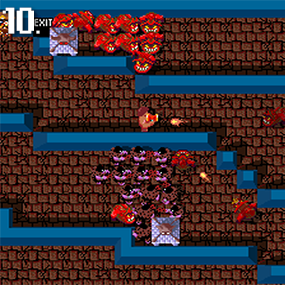 #10 Gauntlet