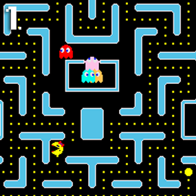 #1 Ms. Pac Man