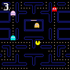 #3 Pac Man