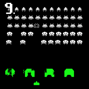 #9 Space Invaders