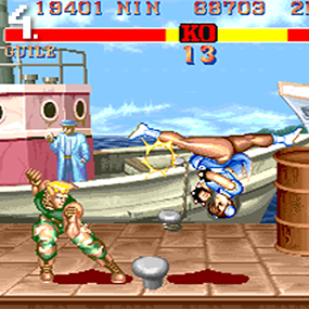 #4 Street Fighter 2