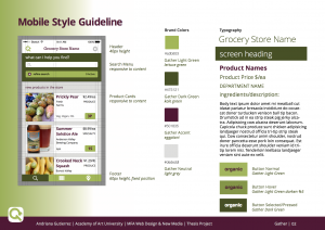 Thesis Book: Style Guide