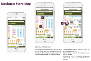 Mockup: Store Map